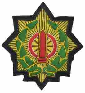 11th Ammunition Training Custom made Cloth Patch