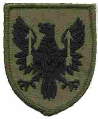 11th Aviation Brigade, Subdued Cloth Patch - Saunders Military Insignia
