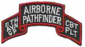 11th Aviation Group Pathfinder, Scroll - Saunders Military Insignia