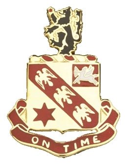 11th Field Artillery Battalion Unit Crest