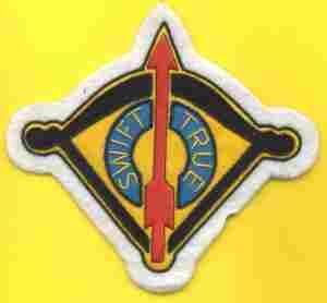 11th Infantry Brigade Custom made Cloth Patch - Saunders Military Insignia