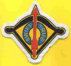 11th Infantry Brigade Custom made Cloth Patch - Saunders Military Insignia