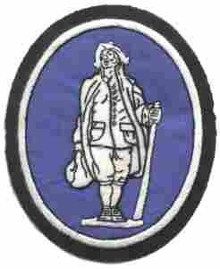 11th Infantry Regiment Custom made Cloth Patch