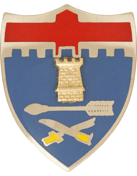 11th Infantry Regiment Unit Crest - Saunders Military Insignia