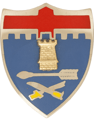 11th Infantry Regiment Unit Crest - Saunders Military Insignia