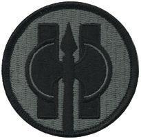 11th Military Brigade Army ACU Patch with Velcro - Saunders Military Insignia