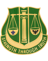 11th Military Police Battalion Unit Crest - Saunders Military Insignia