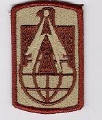 11th Signal desert Patch, Desert Subdued