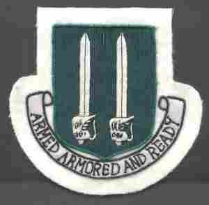 11th Tank Battalion, Patch
