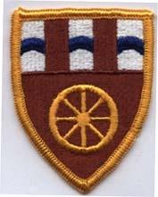 11th Transportation Brigade Full Color Patch - Saunders Military Insignia