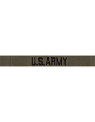 US Army Branch Tape in subdued by Saunders Military Insignia