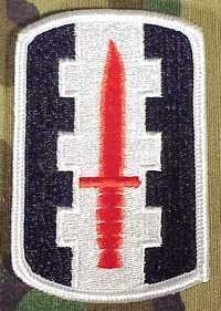 120th Infantry Brigade Full Color Merrow - Saunders Military Insignia