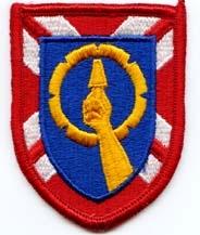121st Army Reserve Command Full Color Patch