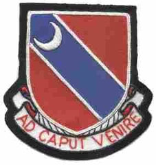 122nd Engineer Battalion Custom made Cloth Patch - Saunders Military Insignia