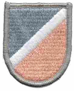 122nd Infantry Company H (LRSU) Flash - Saunders Military Insignia