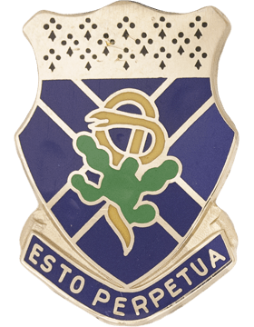 123rd Armored Unit Crest - Saunders Military Insignia