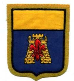 123rd Cavalry Custom made Cloth Patch
