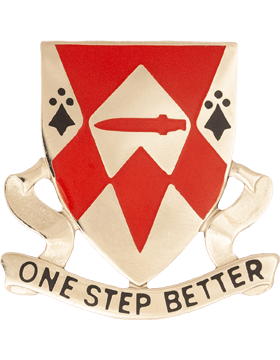 1249th Engineer Battalion Unit Crest - Saunders Military Insignia