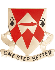 1249th Engineer Battalion Unit Crest - Saunders Military Insignia