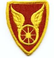 124th Transportation Command Full Color Patch - Saunders Military Insignia