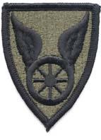 124th Transportation Command Subdued patch