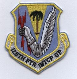 125th Fighter Interceptor Group Patch Aviation Collectible