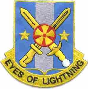 125th Military Intelligence Battalion Custom made Cloth Patch
