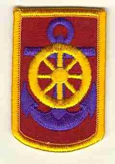 125th Transportation Command Full Color Patch - Saunders Military Insignia
