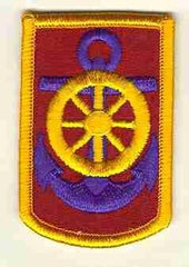 125th Transportation Command Full Color Patch - Saunders Military Insignia