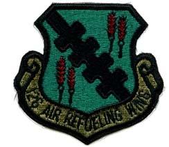 126th Air Refuel Subdued Patch for Aviation Collectors