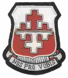 126th Medical Battalion Custom made Cloth Patch