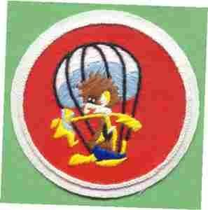 127th Airborne Engineer Custom made Cloth Patch