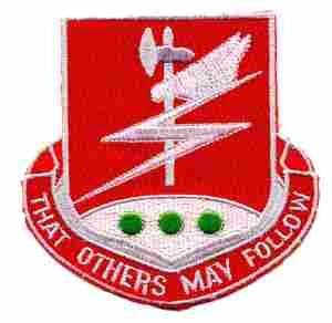 127th Airborne Engineer, Custom made Cloth Patch - Saunders Military Insignia