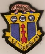 128th Infantry Regiment Custom made Cloth Patch - Saunders Military Insignia