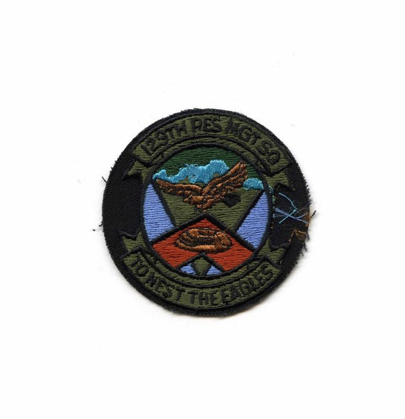 129th Radio Squadron Mobile Subdued Patch Military Insignia