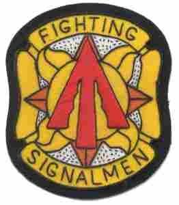 129th Signal Battalion, Custom made Cloth Patch