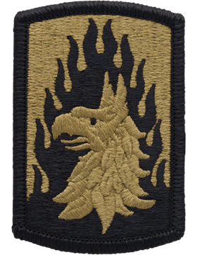 12th Aviation Brigade Multicam Patch - Saunders Military Insignia