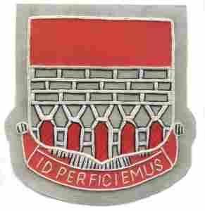 12th Engineer Battalion, Custom made Cloth Patch