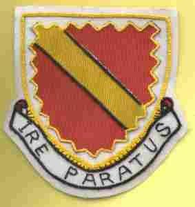 12th Engineer Squadron, Patch