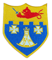 12th Infantry Regiment cloth patch - Saunders Military Insignia
