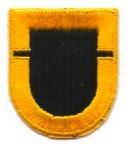 1301st Engineer Regiment was 327th 1st Battalion Beret Flash - Saunders Military Insignia