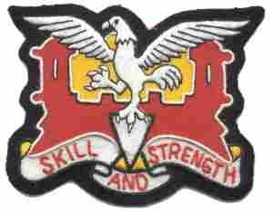 130th Engineer Battalion, Custom made Cloth Patch - Saunders Military Insignia
