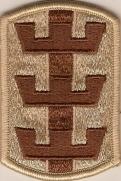 130th Engineer Brigade Desert Patch