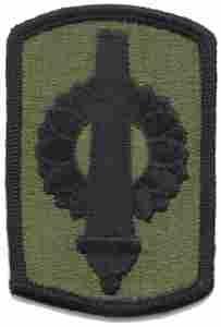 130th Field Artillery Brigade Subdued Patch