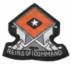 130th Signal Battalion, 1st Design Custom made Cloth Patch