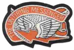 130th Signal Battalion, 3rd Design Custom made Cloth Patch - Saunders Military Insignia