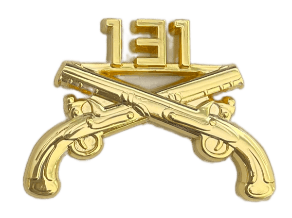131st Military Police Regimental Branch Of Service Insignia Badge