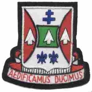 132nd Engineer Battalion Custom made Cloth Patch