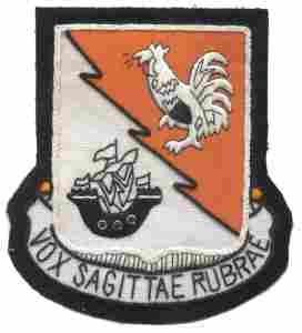 132nd Signal Battalion Custom made Cloth Patch - Saunders Military Insignia