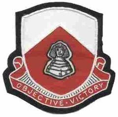 135th Engineer Battalion Custom made Cloth Patch - Saunders Military Insignia